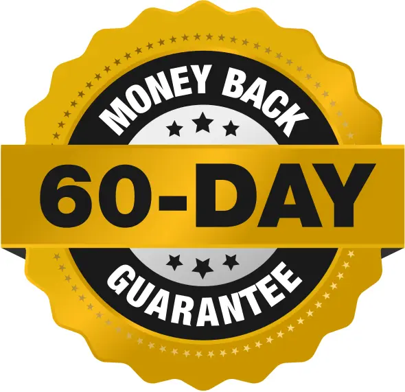 neuroxen money back guarantee badge