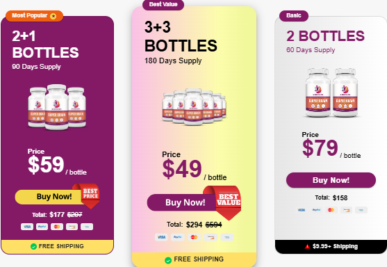 Neuroxen Pricing Packages